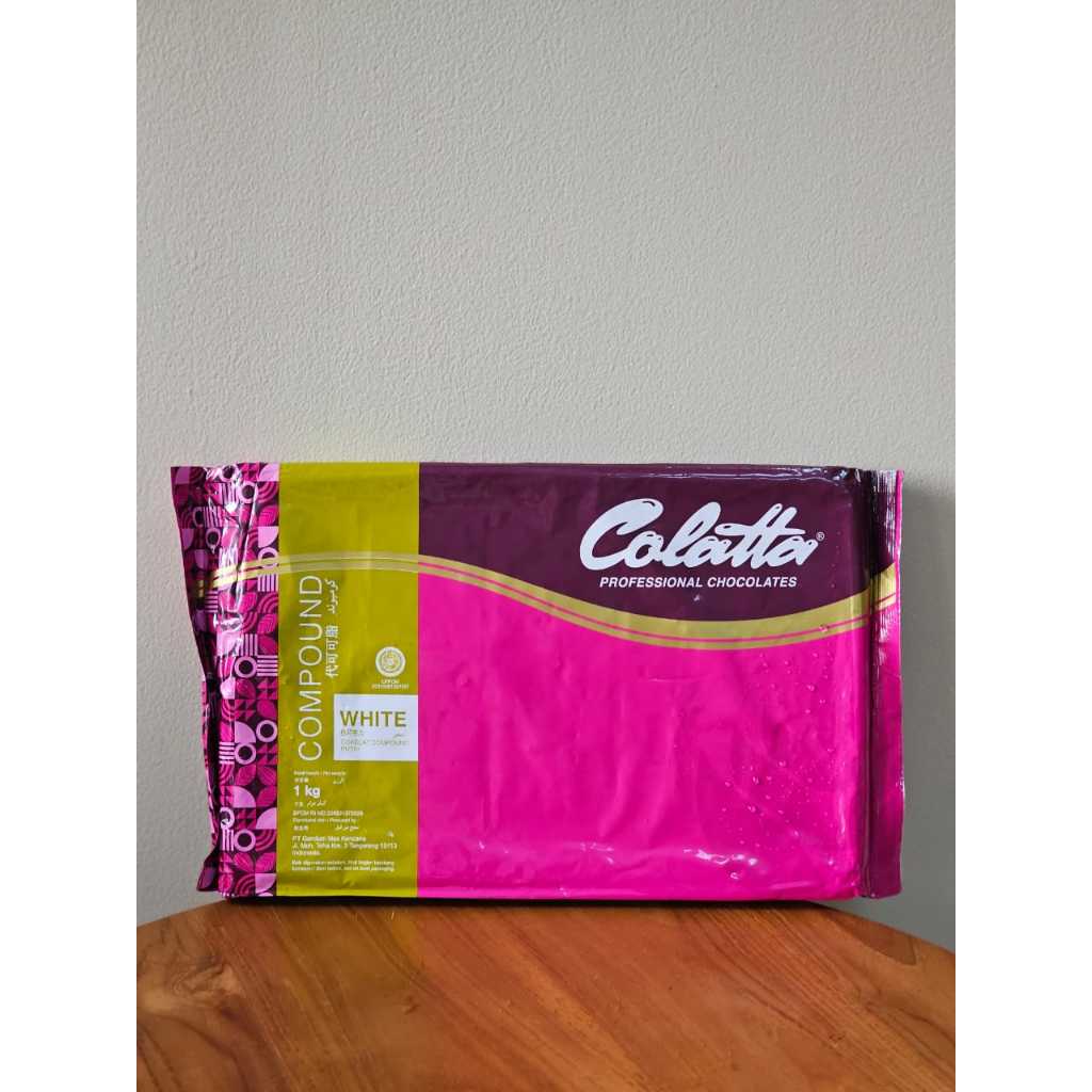 

Coklat Batang | Colatta Chocolate Compound dark dan white