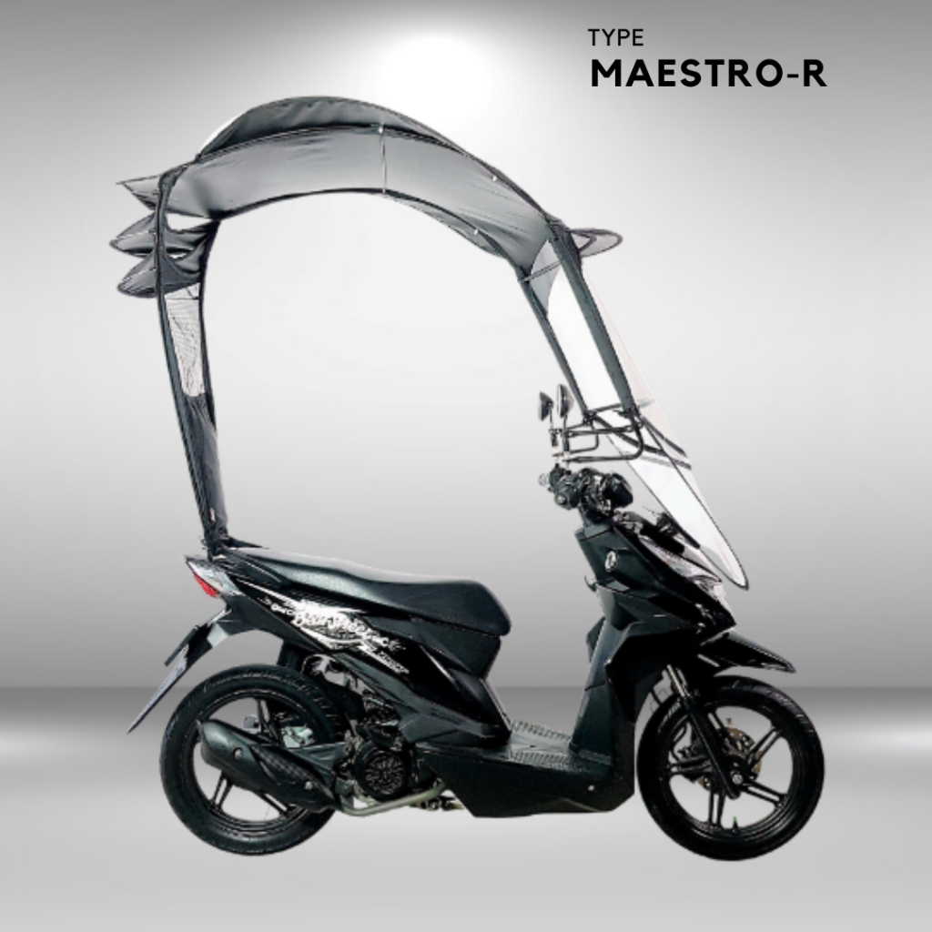 Allbeknow Type MAESTRO R -  Kanopi -  Payung - Jas Hujan Anak - Aksesoris - Variasi - Cover - Tenda 