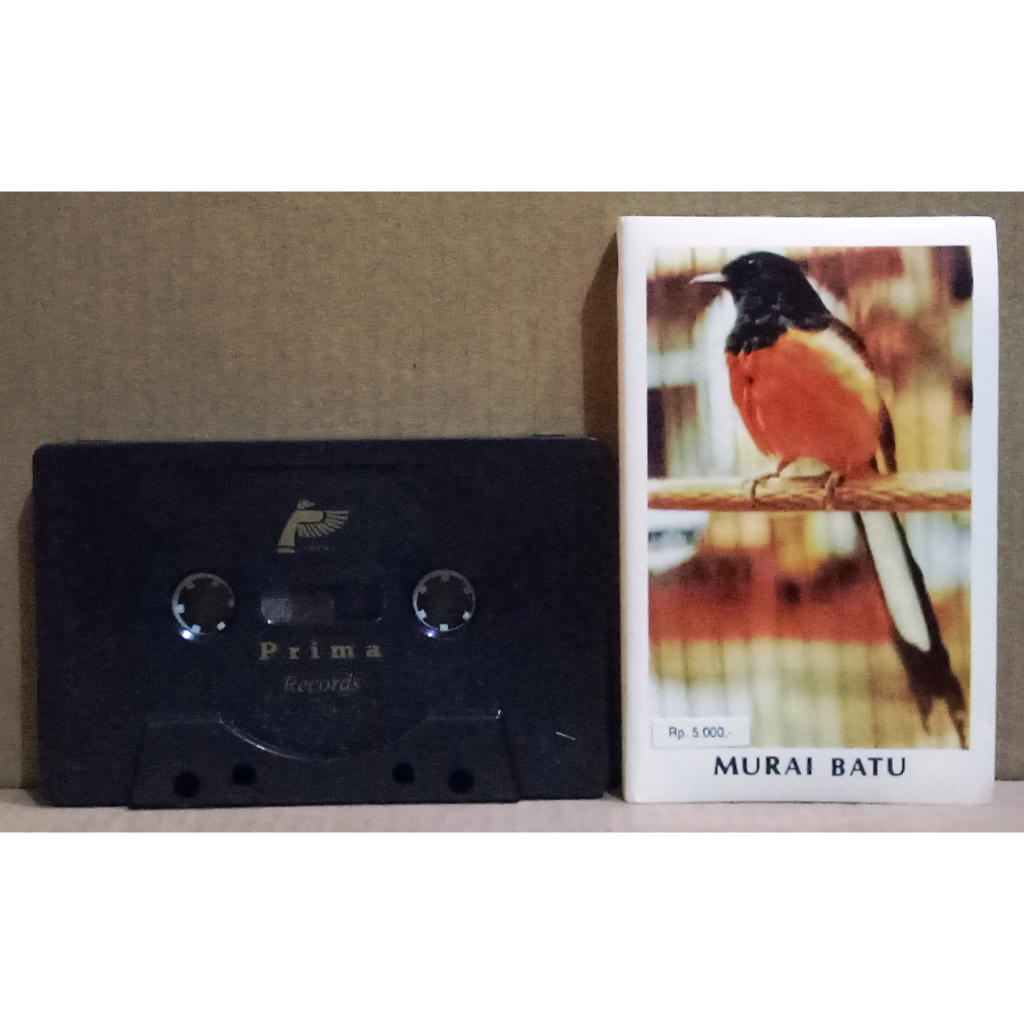 SUARA BURUNG MURAI BATU - Kaset
