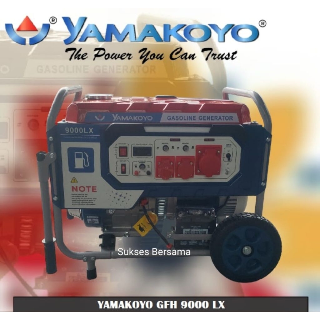Generator / Genset Yamakoyo GFH9000 LX (6500 Watt)