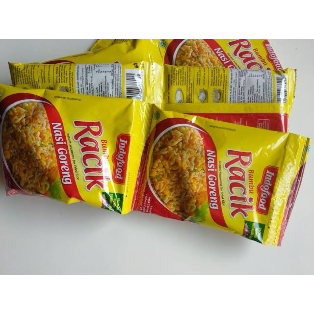 

bumbu racik nasi goreng 1 renteng isi 10 Sachet