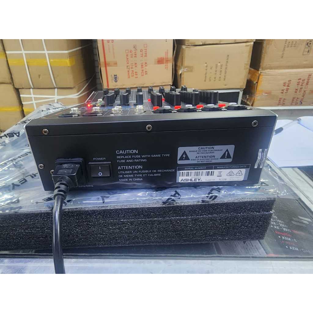 Mixer Audio Ashley Super V6 . Super V10 // Super V 6 . Super V 10 – Original Garansi Resmi
