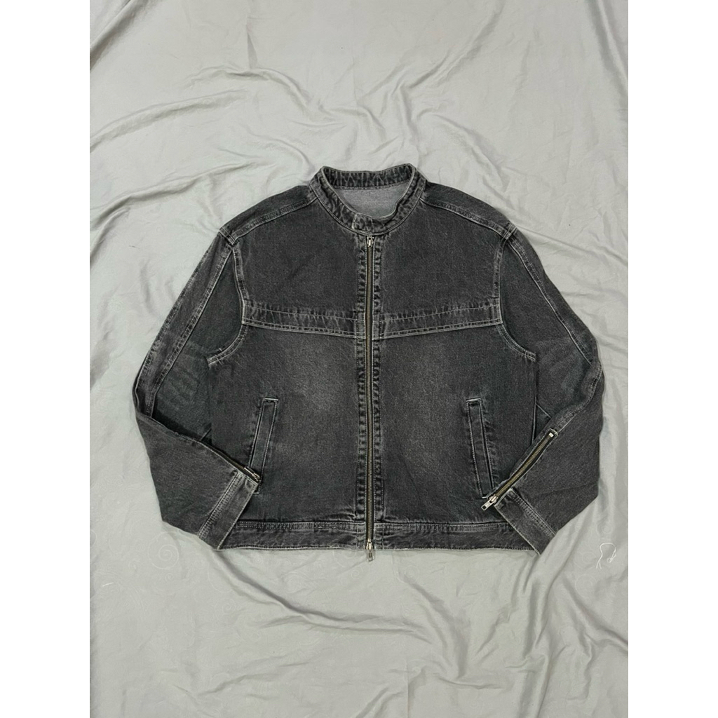 denim biker 8 second