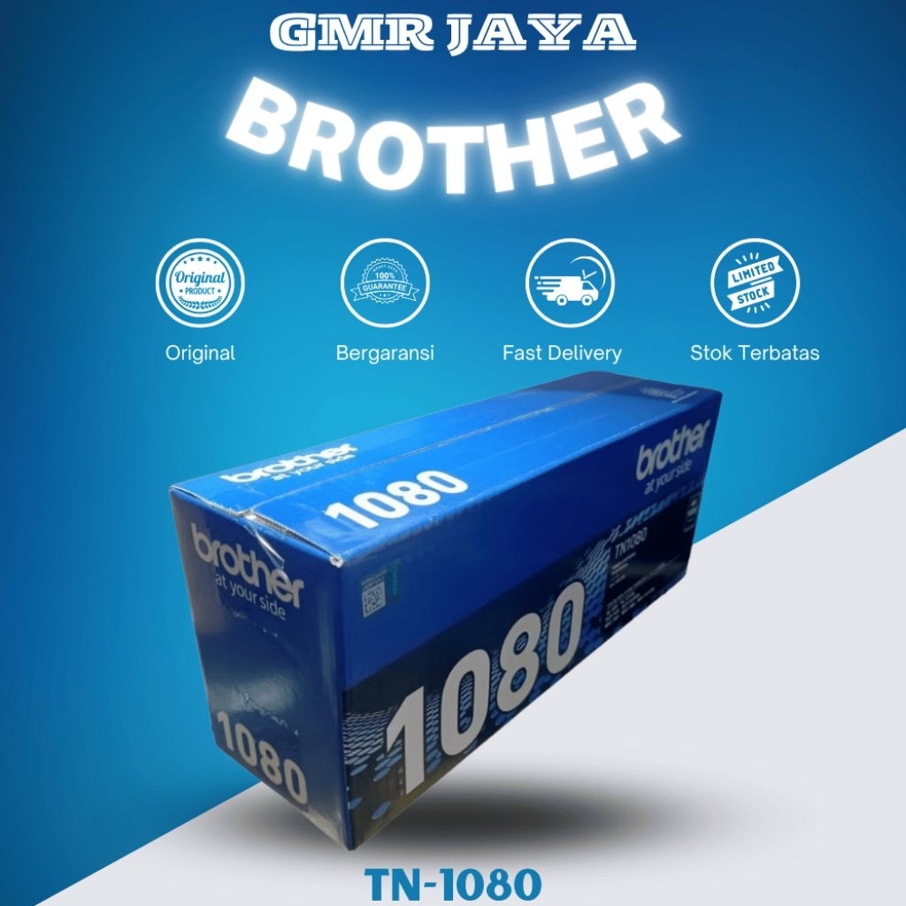 Toner brother TN-1080 original / Toner cartridge brother TN-1080 original / Toner printer brother TN