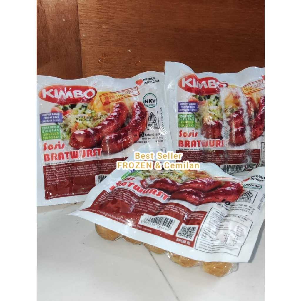 

KIMBO Sosis Bakar Original Isi 10 FROZEN