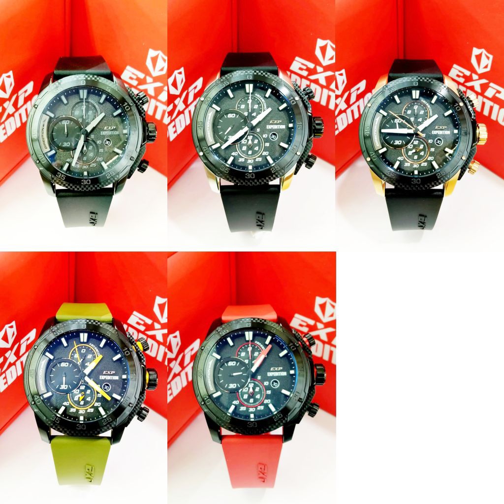 EXPEDITION  6810 jam tangan pria