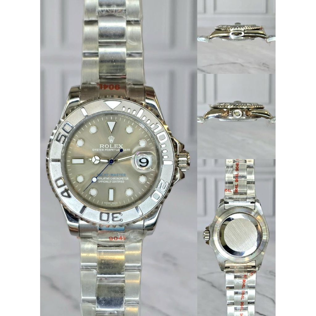 Jam Tangan Rolex Yatch Master Chain