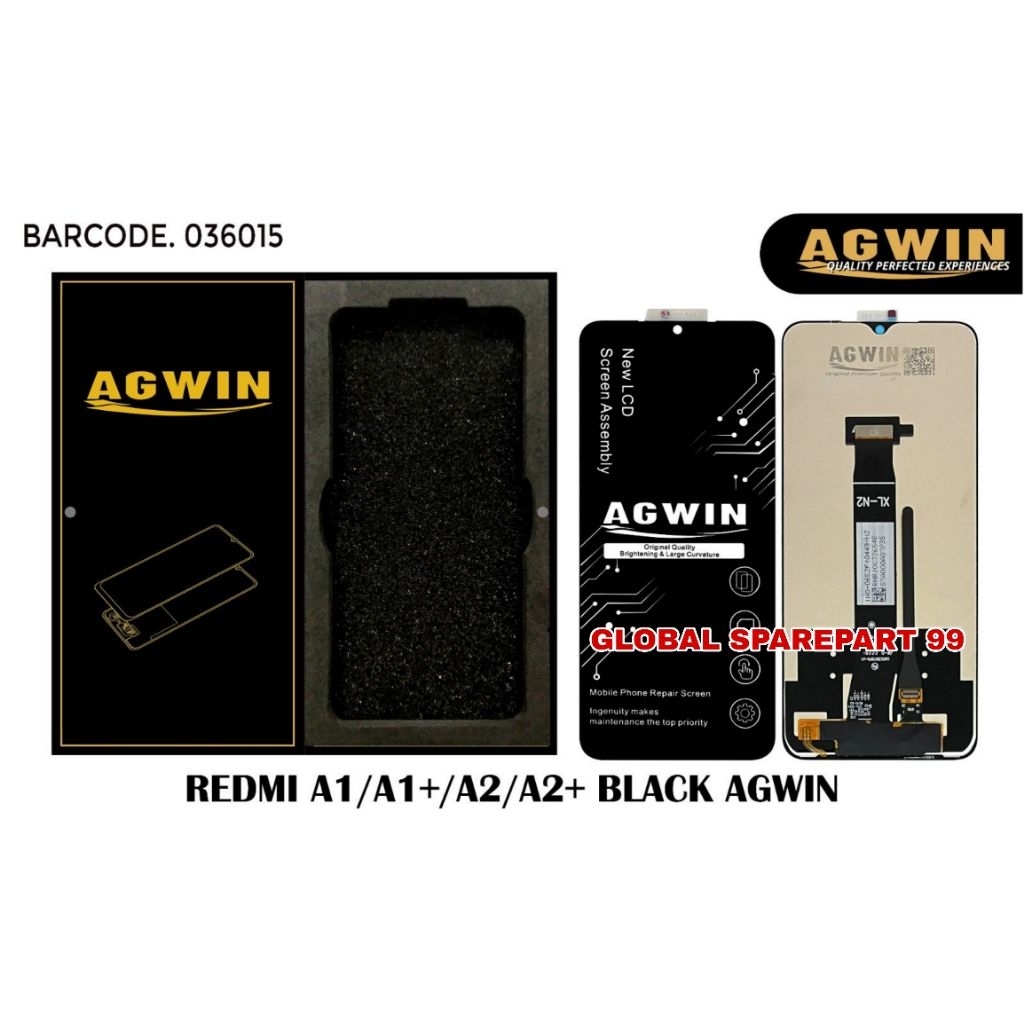 LCD XIAOMI REDMI A1 / REDMI A1+ / REDMI A PLUS / REDMI A2 / REDMI A2+ / REDMI A2 PLUS AGWIN