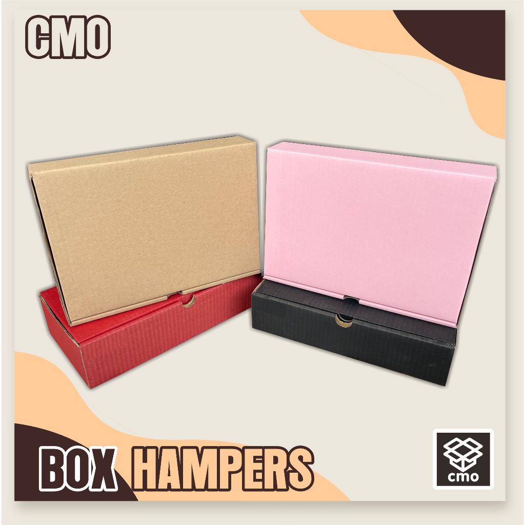 

Box Hampers/kosmetik 27x19x6 cm kardushampers/karduskosmetik/boxgift/boxsouvenir