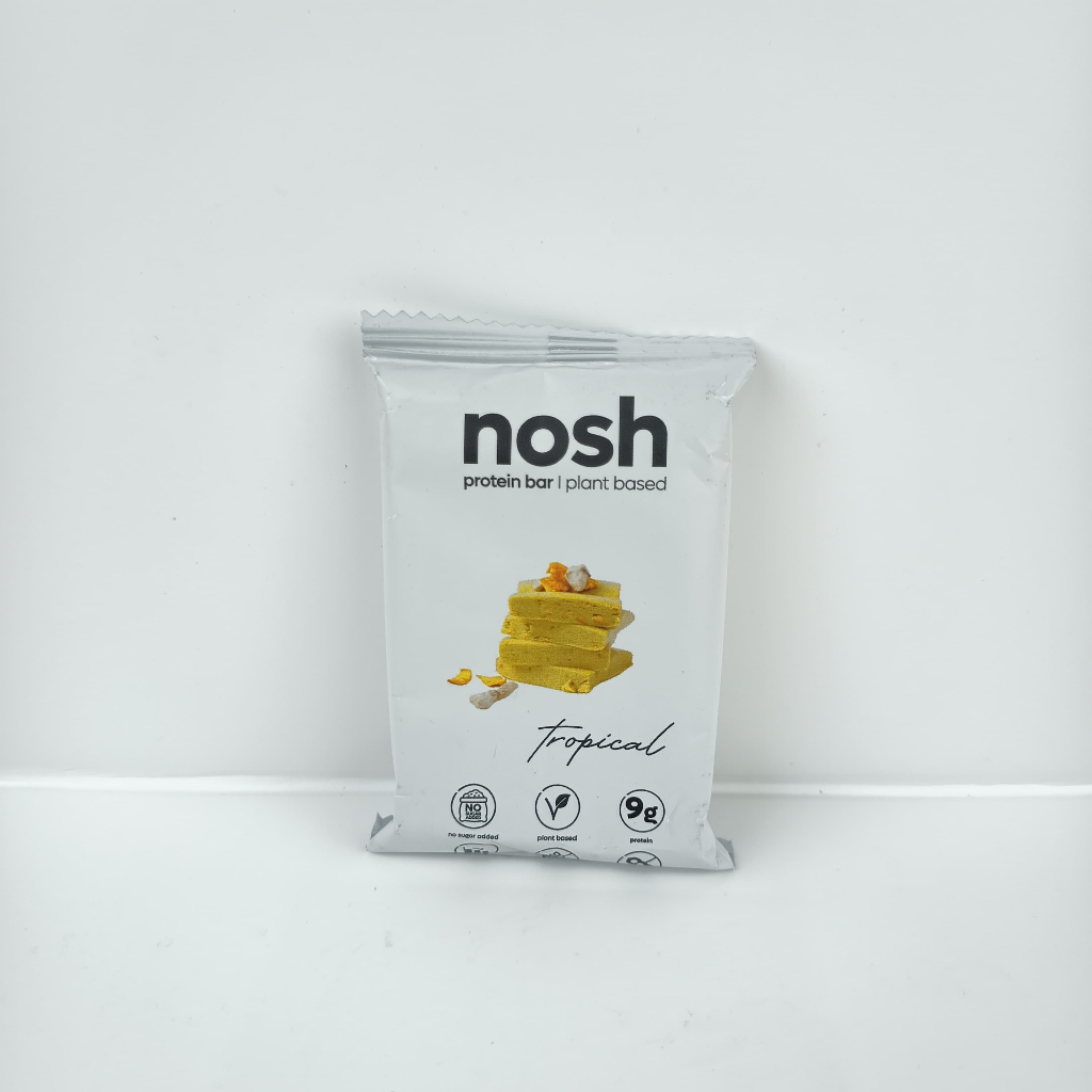 

Nosh Protein Bar Plant Based Tropical 40Gr