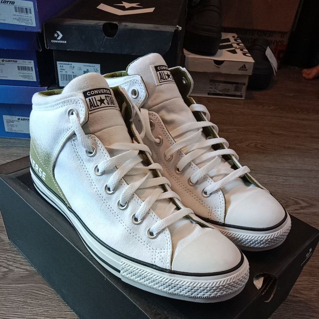 Sepatu CON Ctas High Street Mid A03452C (SB15)