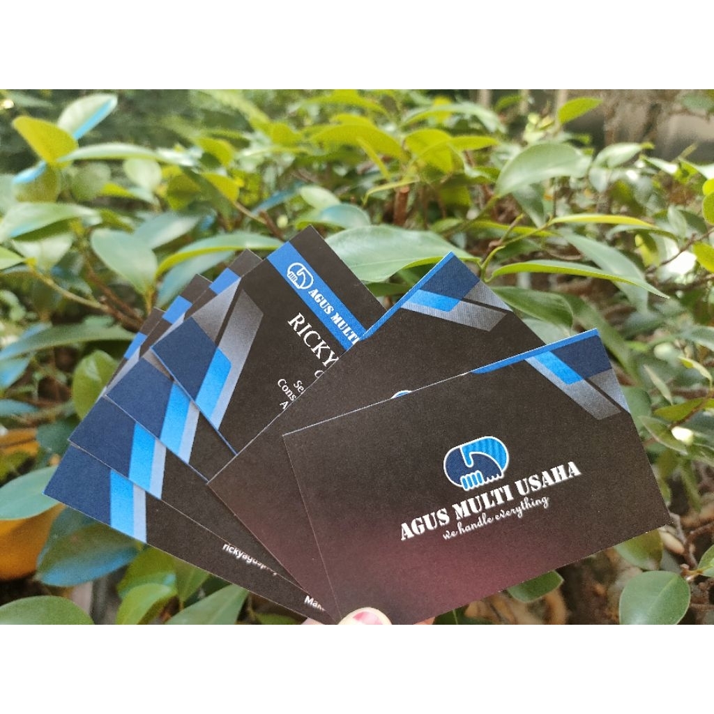 

Kartu Nama Isi 100 lembar