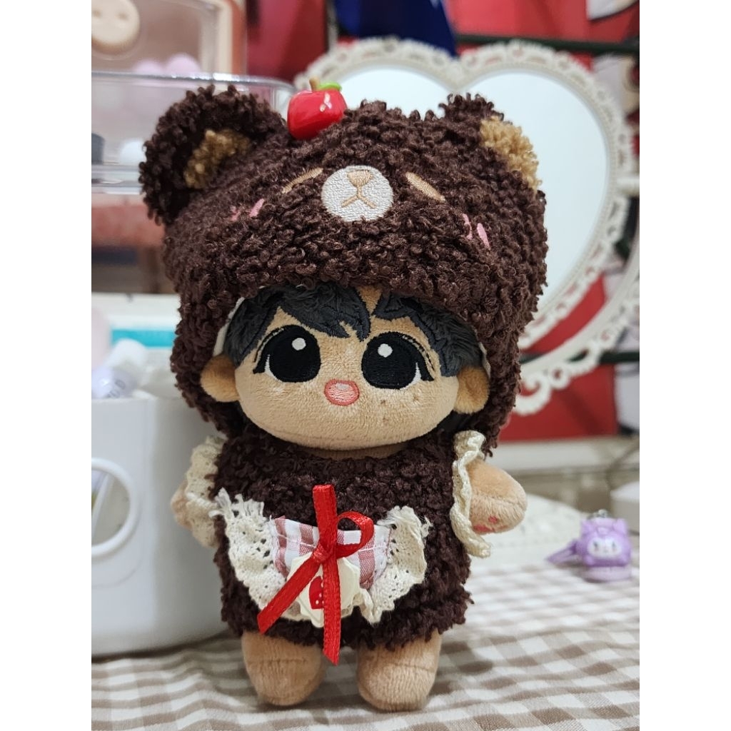 [READY STOCK] DOLL NCT HAECHAN BAR 10CM + BAJU DOLL 10CM