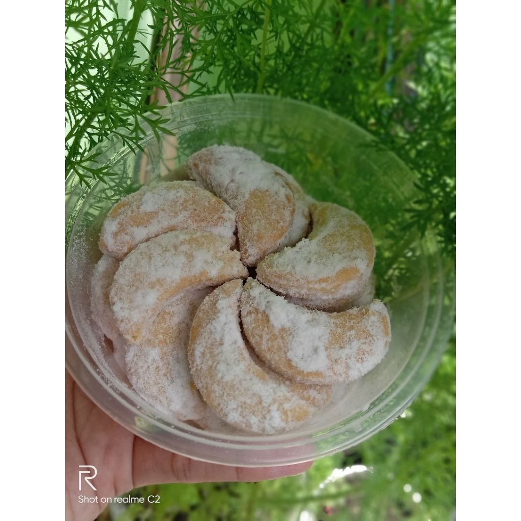 

kue kering Putri salju
