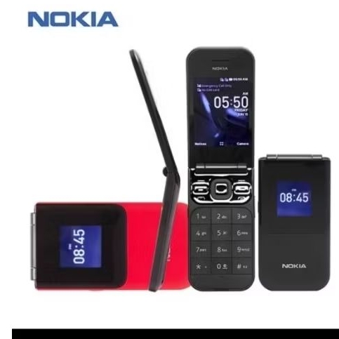 NOKIA 2720 FLIP DUAL SIM GARANSI HP JADUL NOKIA JADUL LIPAT