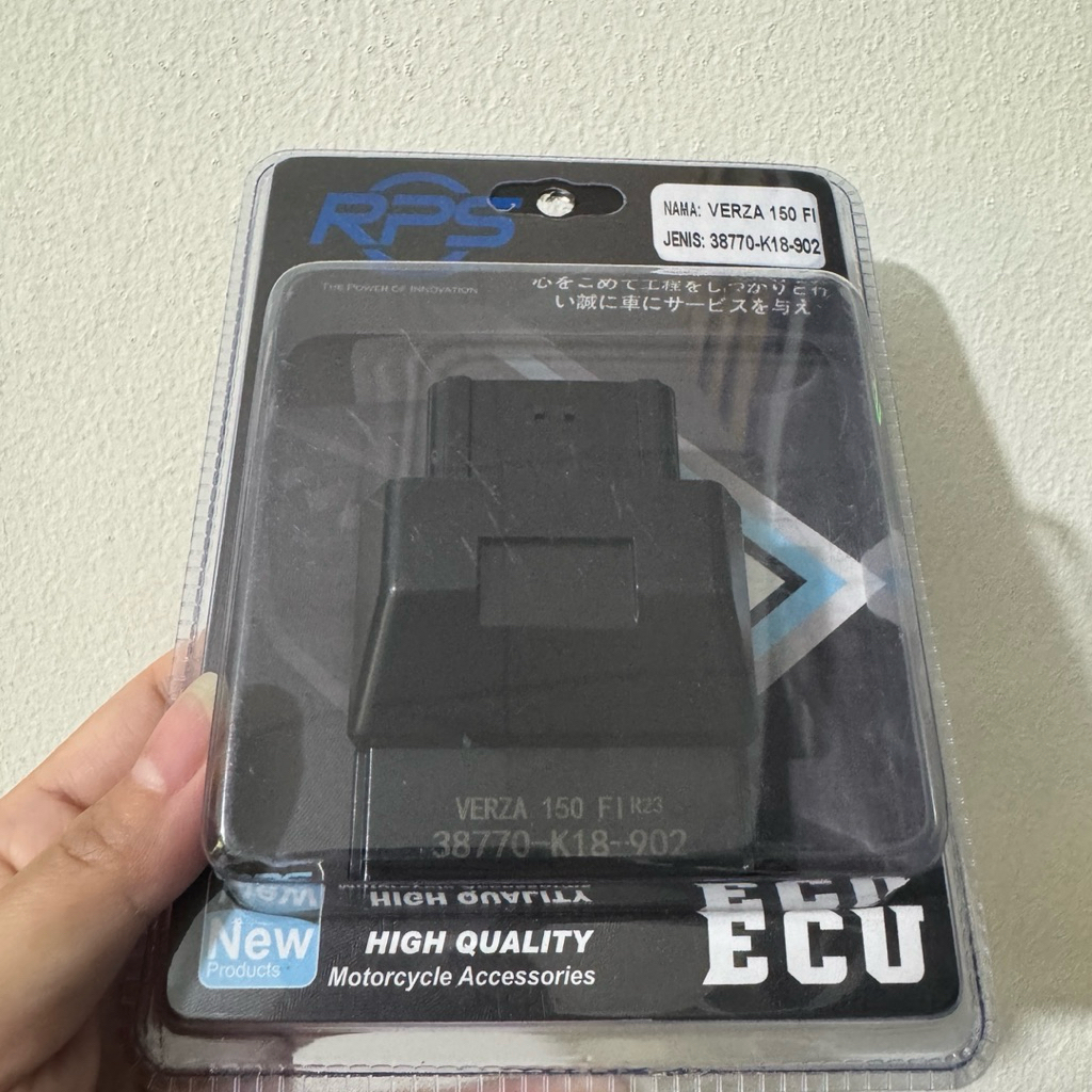 RPS ECU MOTOR VERZA 150 FI 38770-K18-902 KUALITAS OEM