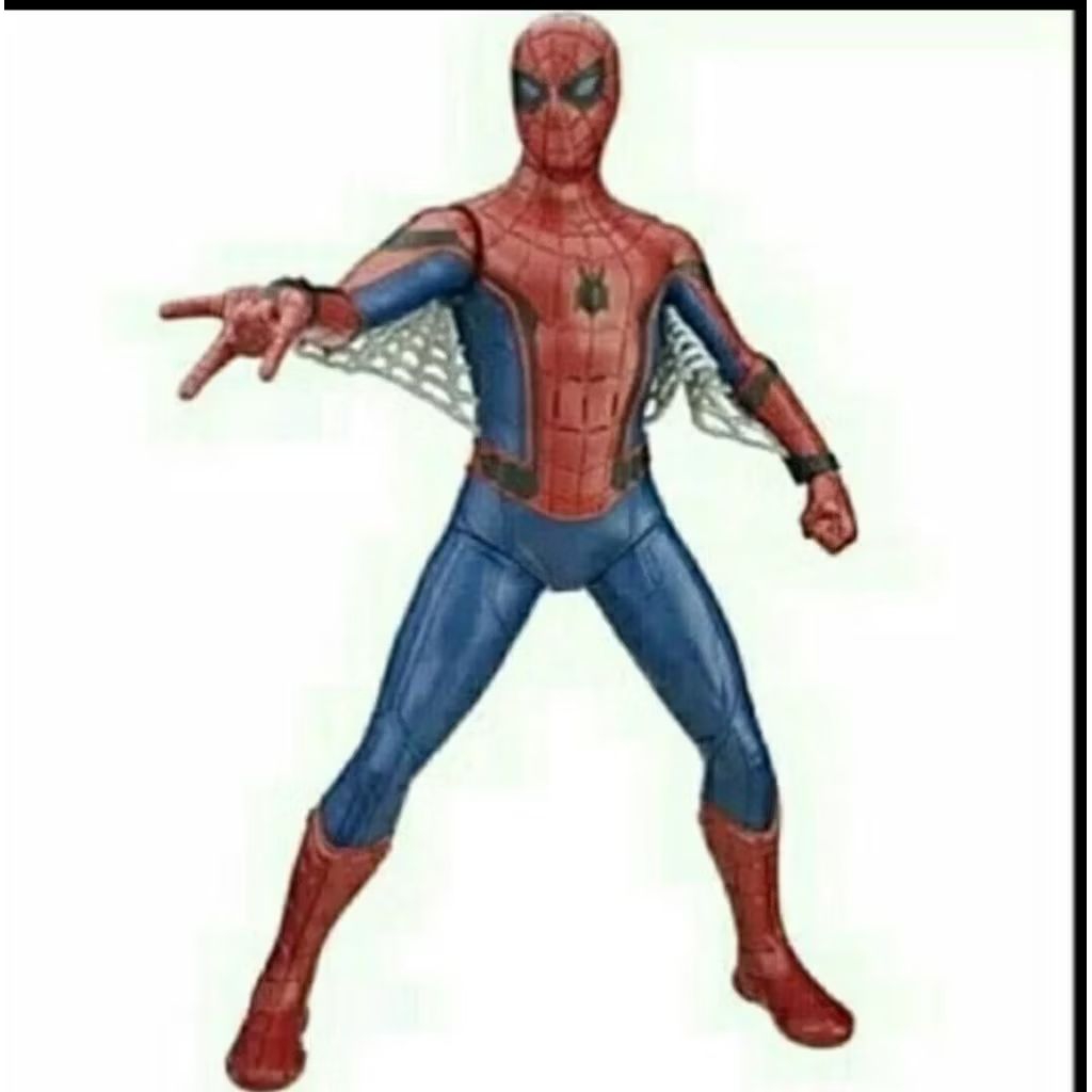 Mainan Action Figure Marvel Spiderman Jumbo