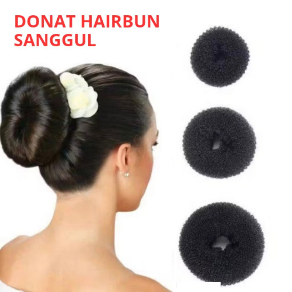 DONAT HAIRBUN RAMBUT / DONAT SANGGUL / DONAT CEPOL