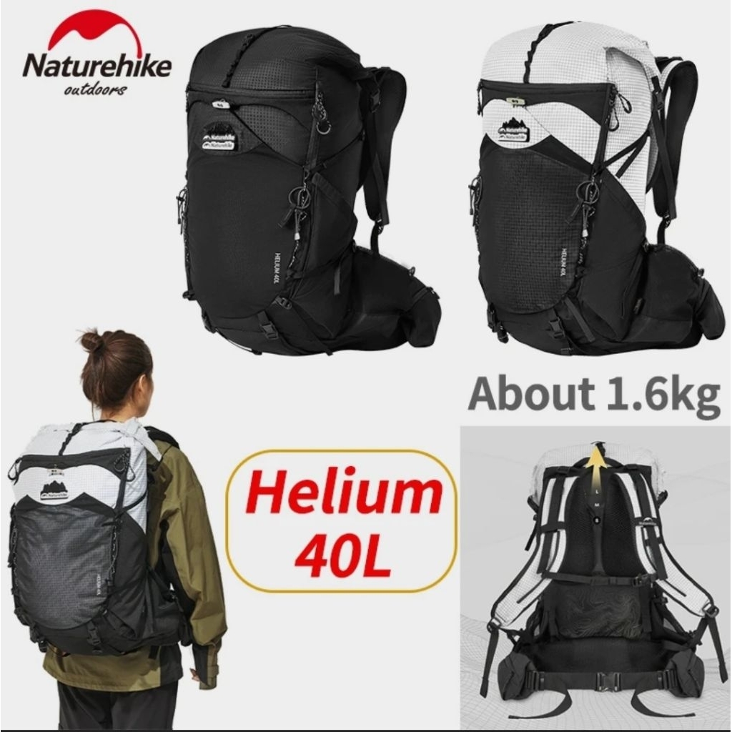 TAS RANSEL / TAS CARRIER 40L NATUREHIKE CNK2450XB016