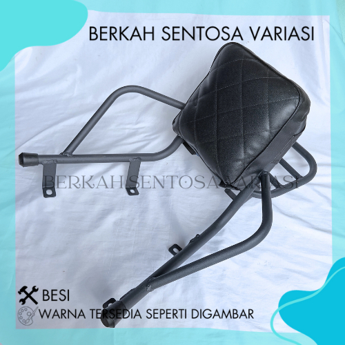 SANDARAN SENDERAN JOK MOTOR ADV 150 ADV 160 JOK TAMBAHAN VARIASI MOTOR HONDA ADV