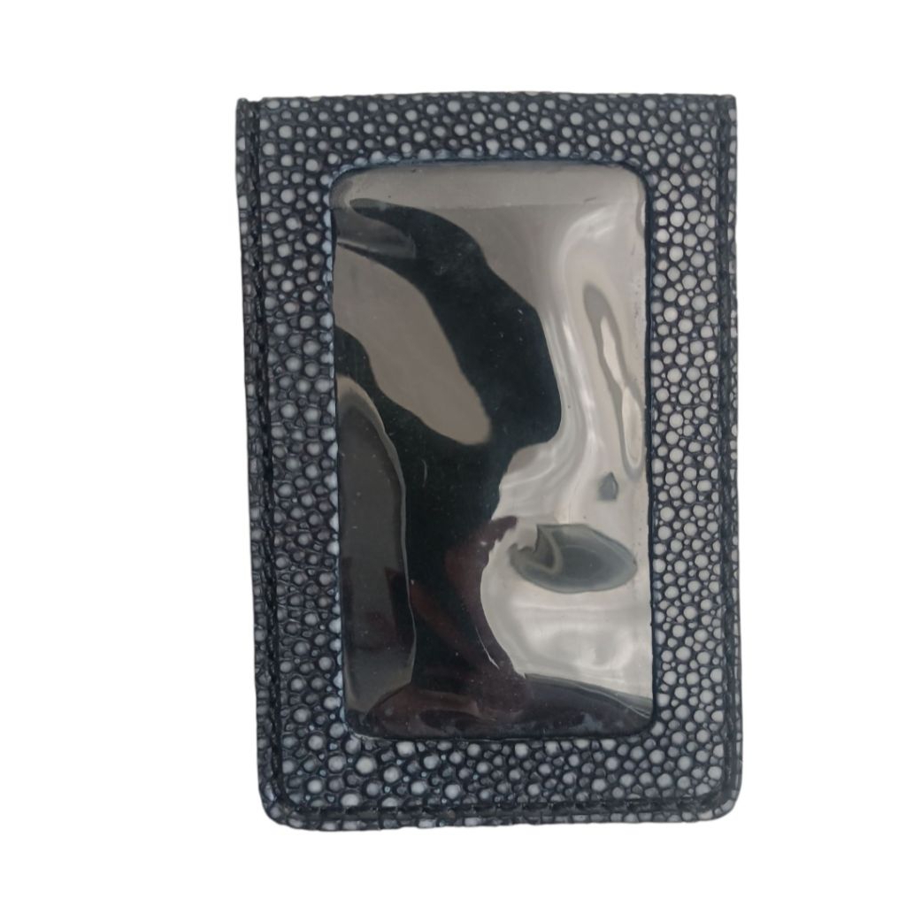 

Mool Leather ID Card Holder Asli Full Kulit Ikan Pari Handmade