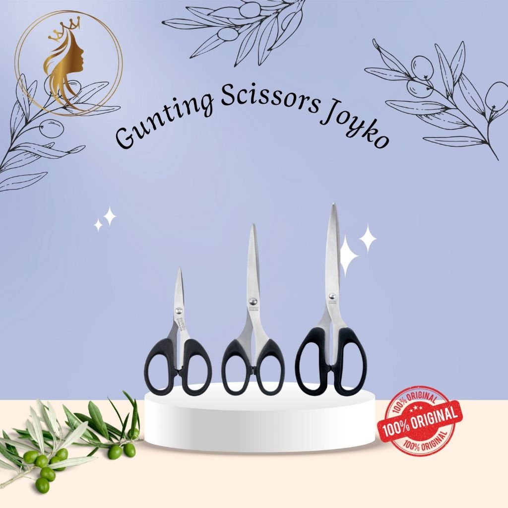 

Gunting Scissors Joyko /Gunting Joyko / Gunting Kecil / Gunting Sedang / Gunting Besar