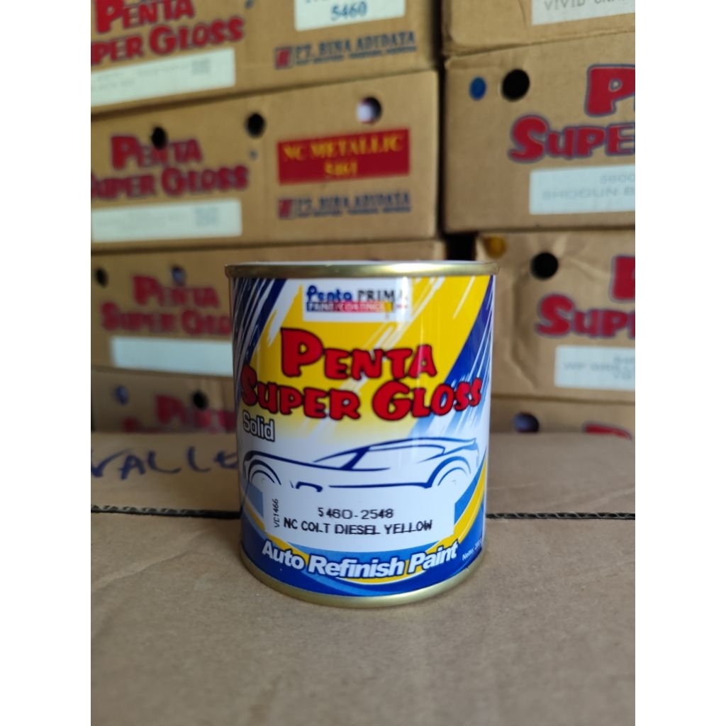 Penta Gloss 2548 Colt Diesel Yellow 200ml