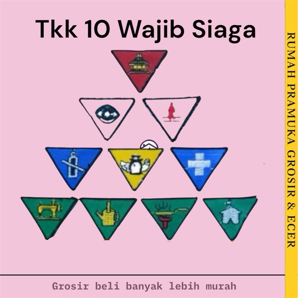Tkk wajib SD/MI / Tkk wajib siaga ( lengkap ) OK //