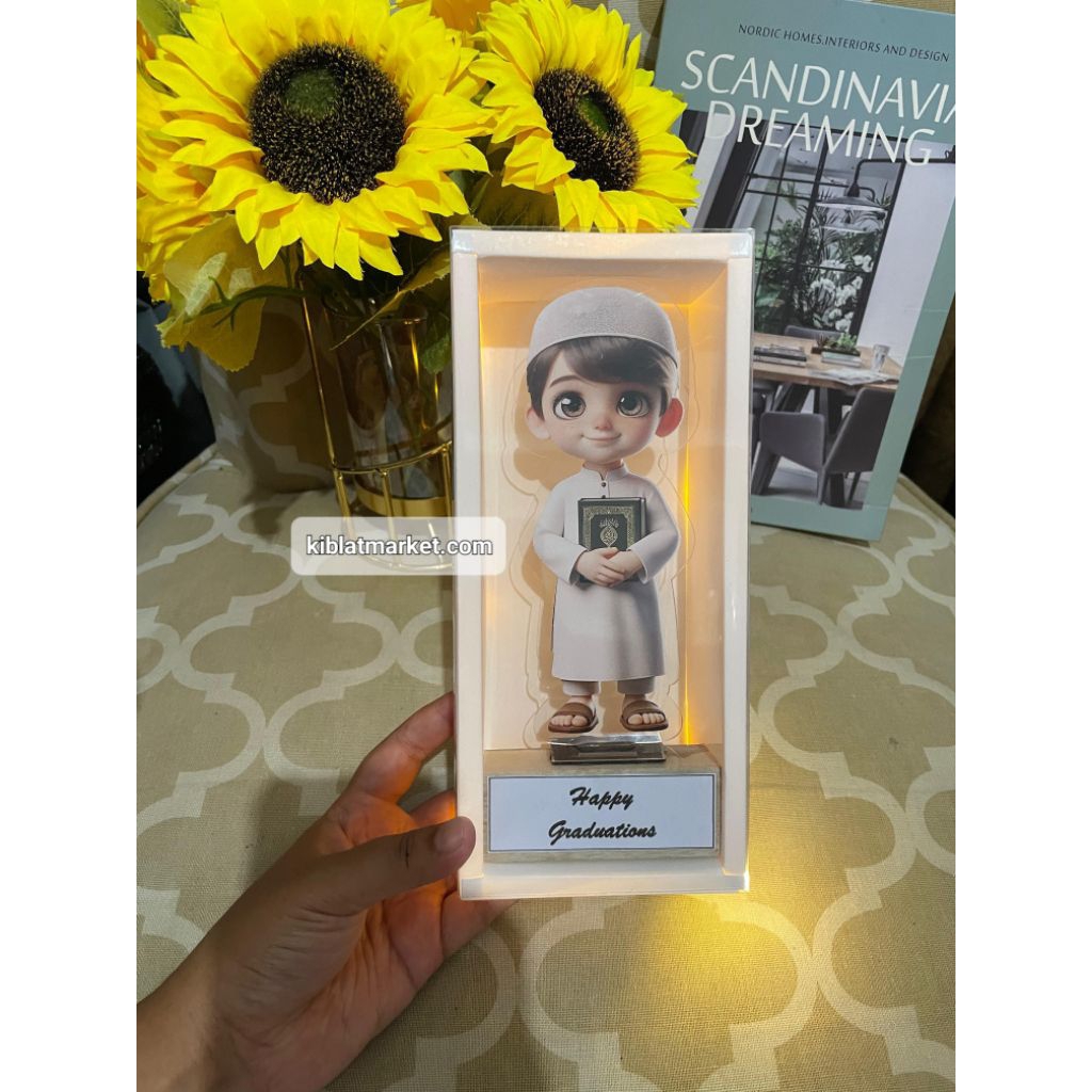 Souvenir Wisuda Tahfidz / Piala Akrilik Tahfidz / Piala Akrilik Santri / Souvenir Santri / Piala Akr