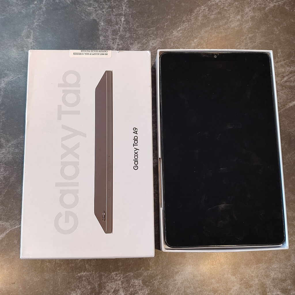 Samsung Galaxy Tab A9 6/64 GB Wifi Only bekas