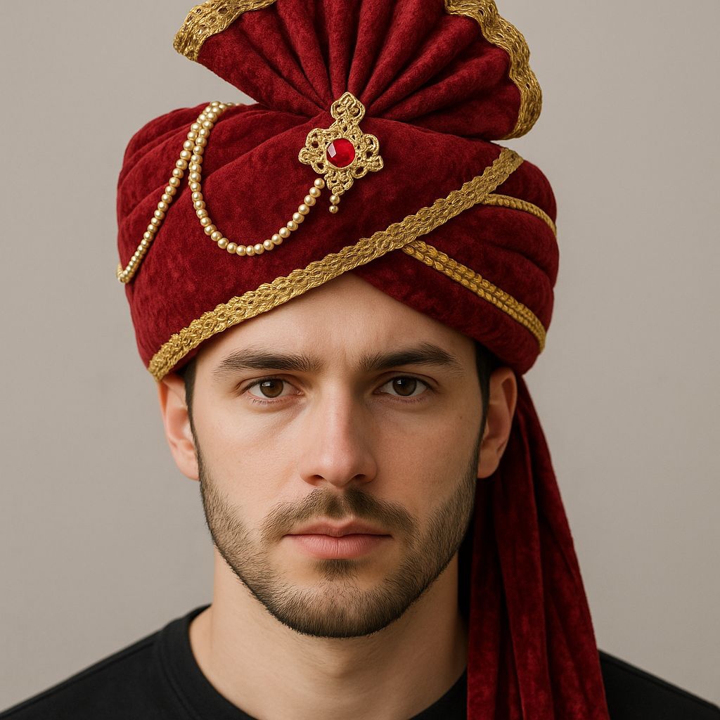 Topi India Promo Pengantin India Cowok Aladin