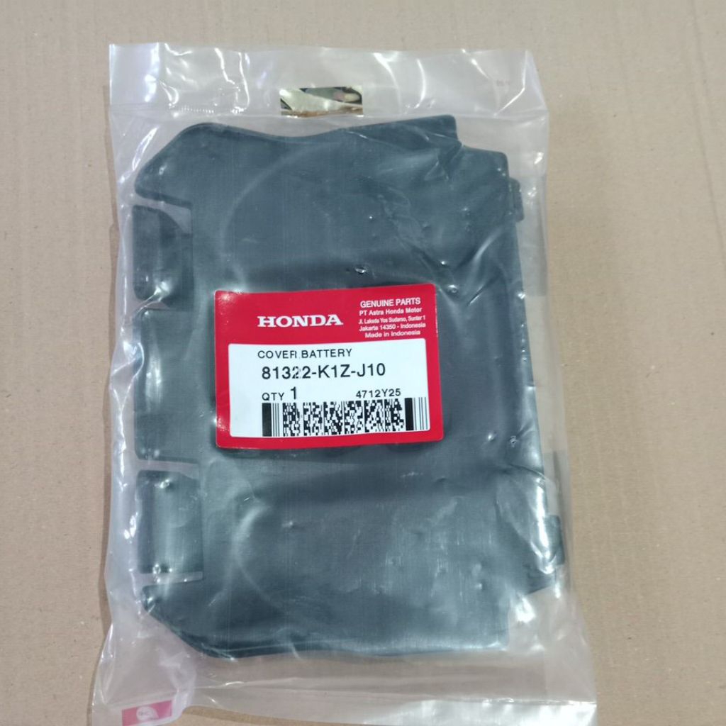 AHM 81322-K1Z-J10 Cover Battery Tutup Aki PCX 160,ADV160