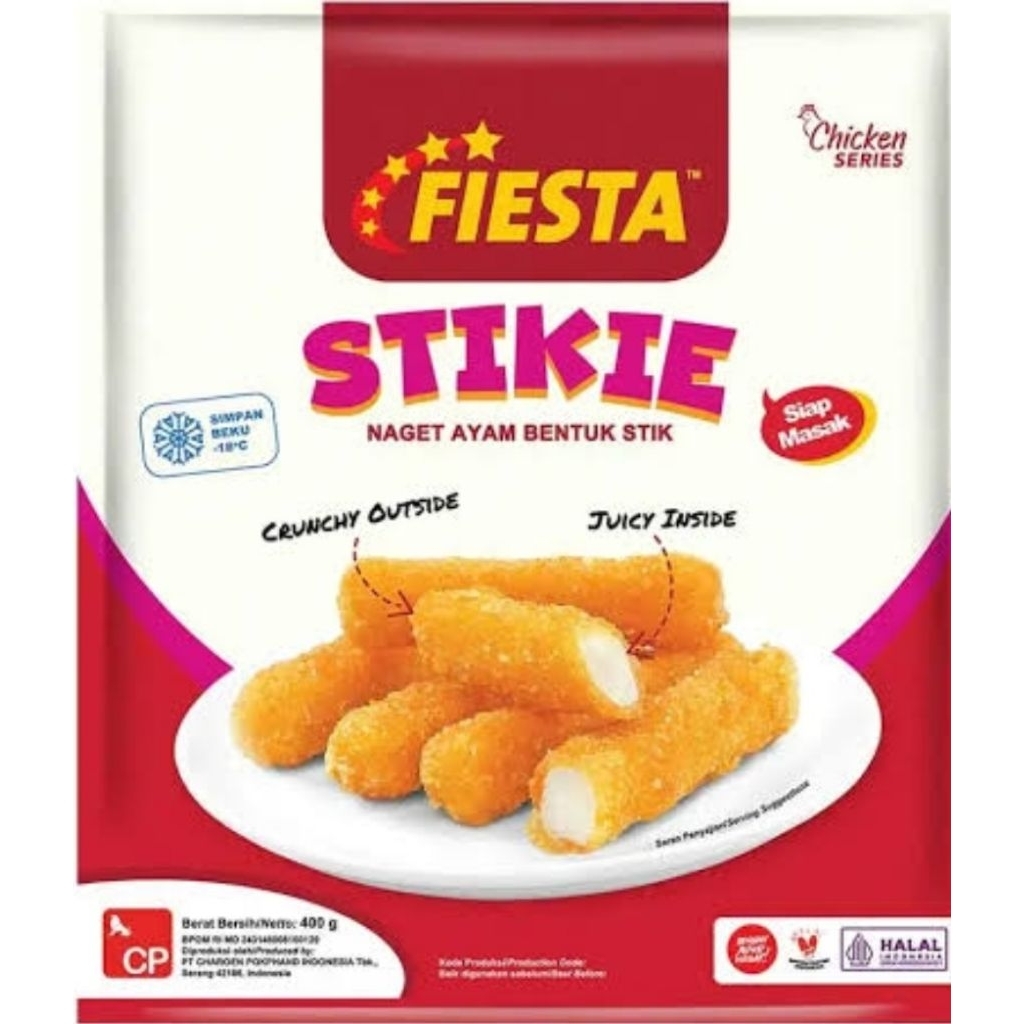 

Fiesta Stikie Bogor Frozen