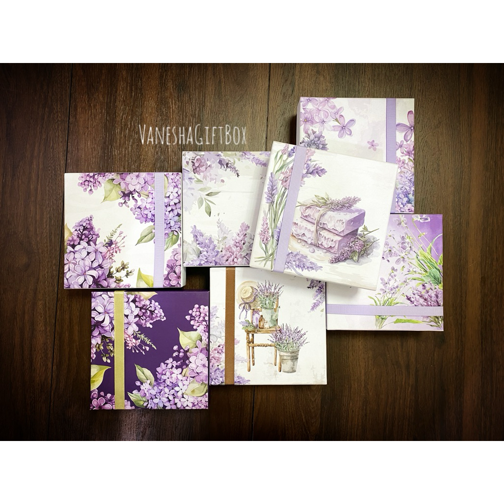 

Hardbox Box Hijab Single Box Kerudung Kotak Kado Printing