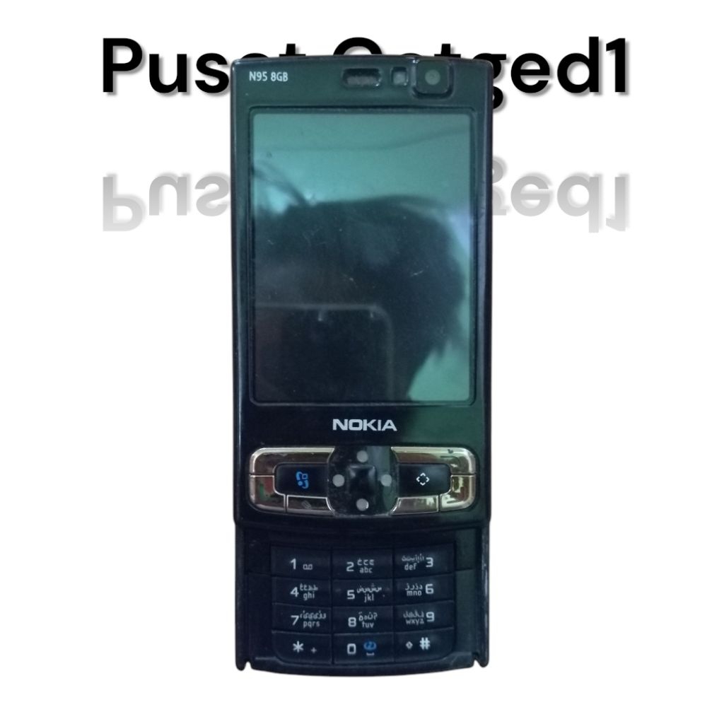 Bahan Nokia N95 8GB Gambling mesin hidup