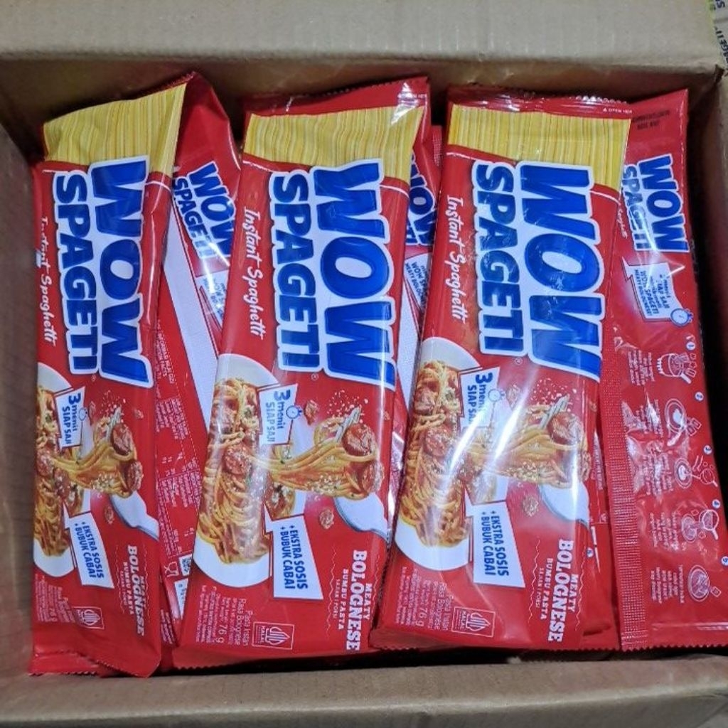 

WOW SPAGHETTI BOLOGNESE 76GR /SPAGETI