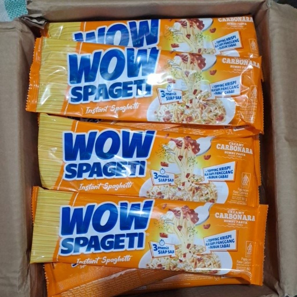 

WOW SPAGHETTI CARBONARA 80GR