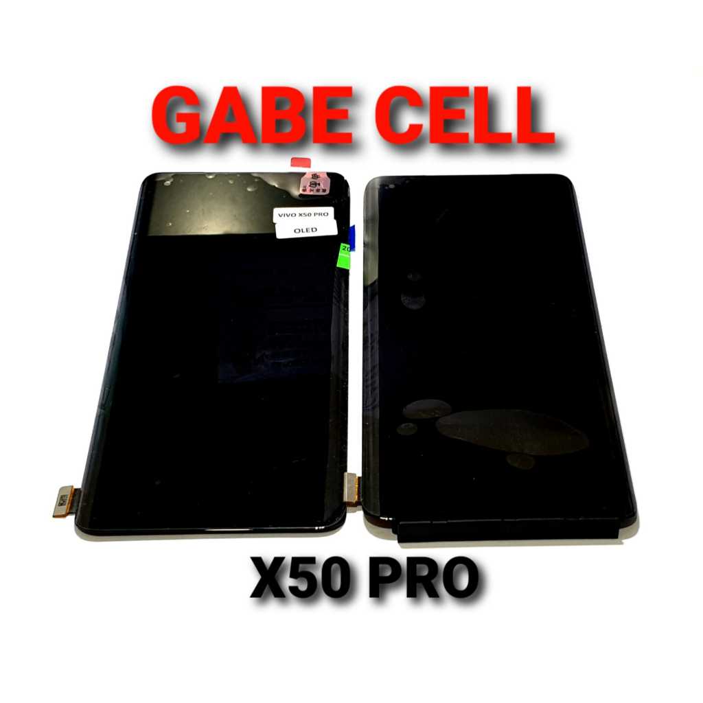 LCD VIVO X50 PRO BLACK FULLSET TOUCHCSREEN OLED/SUPER LF