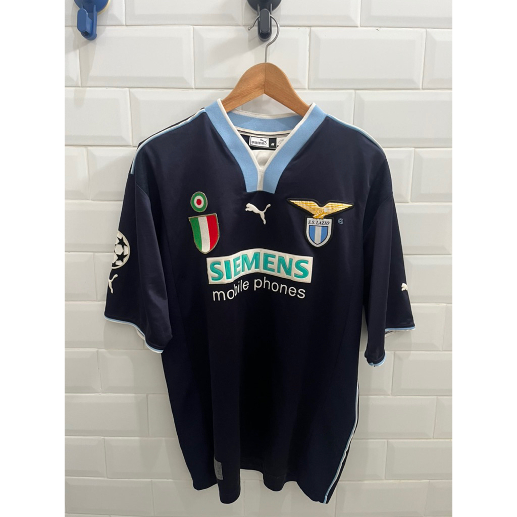 Jersey Lazio UCL 2000-2001