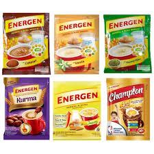 

Energen Sereal 1 Renceng Isi 10, Variasi Rasa, Kemasan Baru