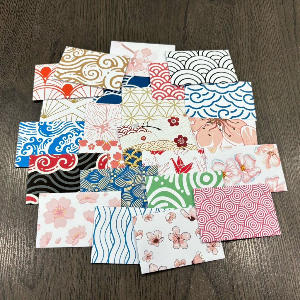

Set 10 Pcs Amplop Mini Motif Tema Jepang Untuk Angpau Kondangan