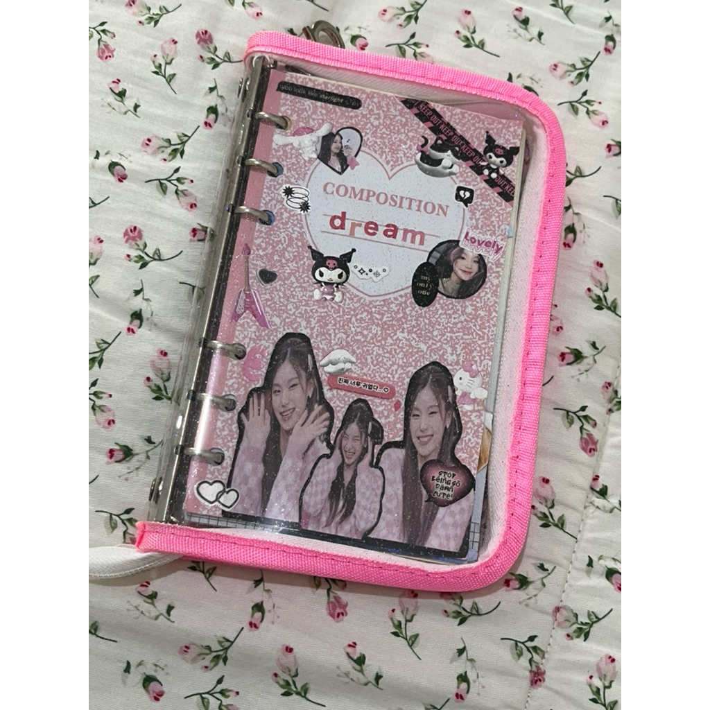 

Binder Glitter A6 6 Ring (Binder Only)