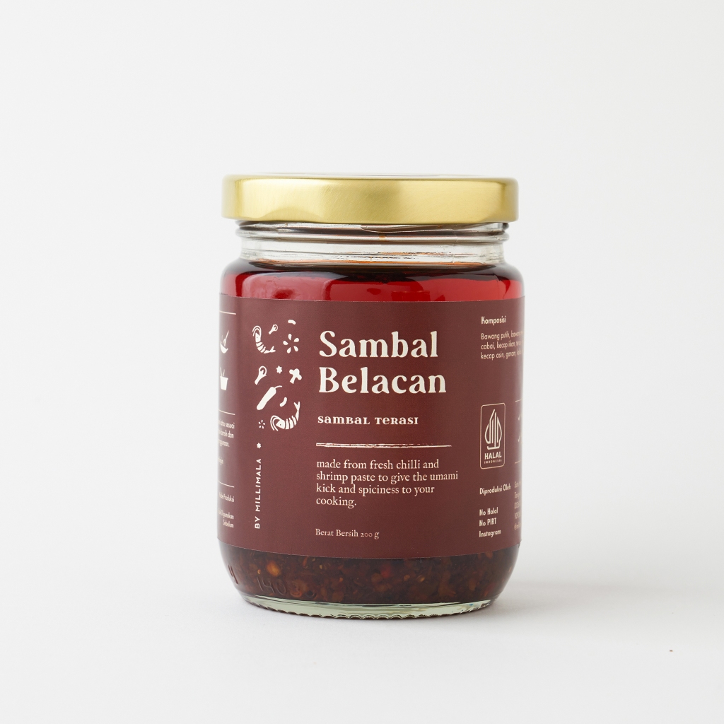 

NO_MORE Millimala - Sambal Belacan - Sambal Terasi Balachan