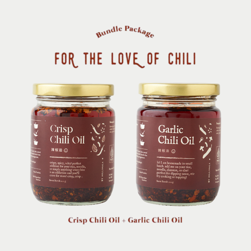 

Millimala - Bundle Package Millimala - For The Love of Chili