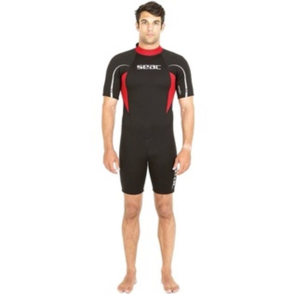 Wetsuit seac relax short 2.2mm Man