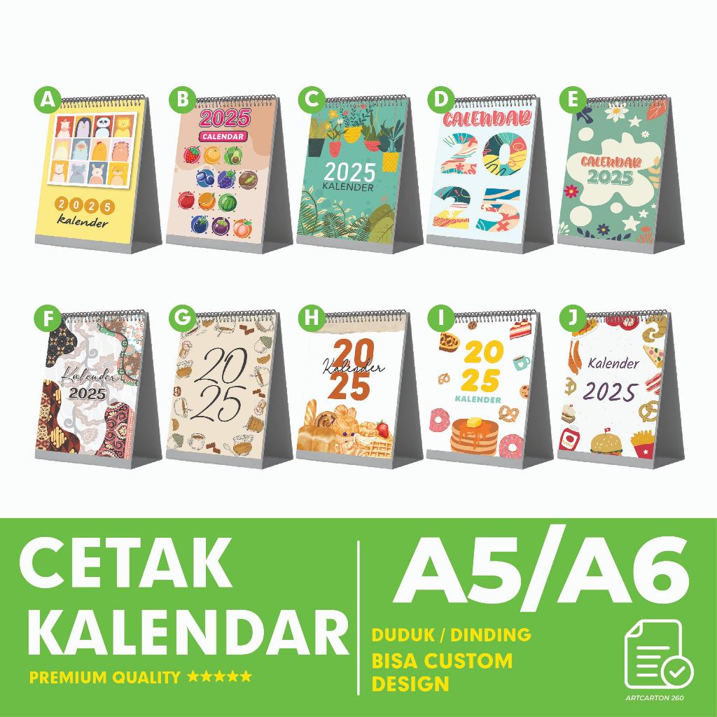 

Cetak Kalender Meja Custom