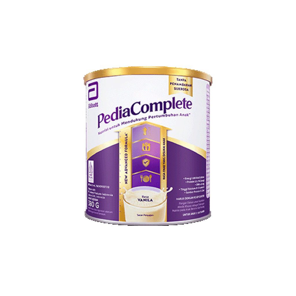 

Pedia Complete 1-10 tahun 380 gr Susu Formula Khusus untuk mendukung pertumbuhan anak