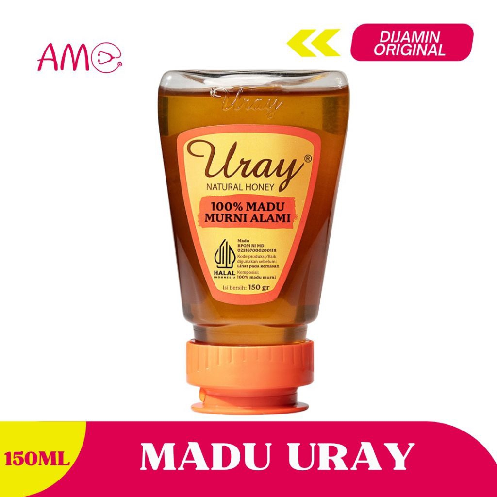 

Madu Uray Squeeze - 100% Madu Murni 150GR