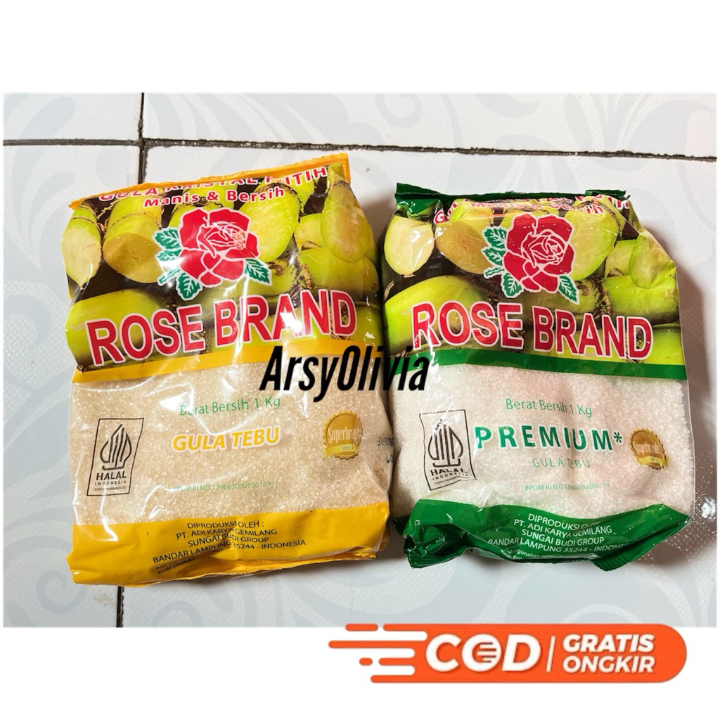 

Gula Kemasan Rosebrand 1kg