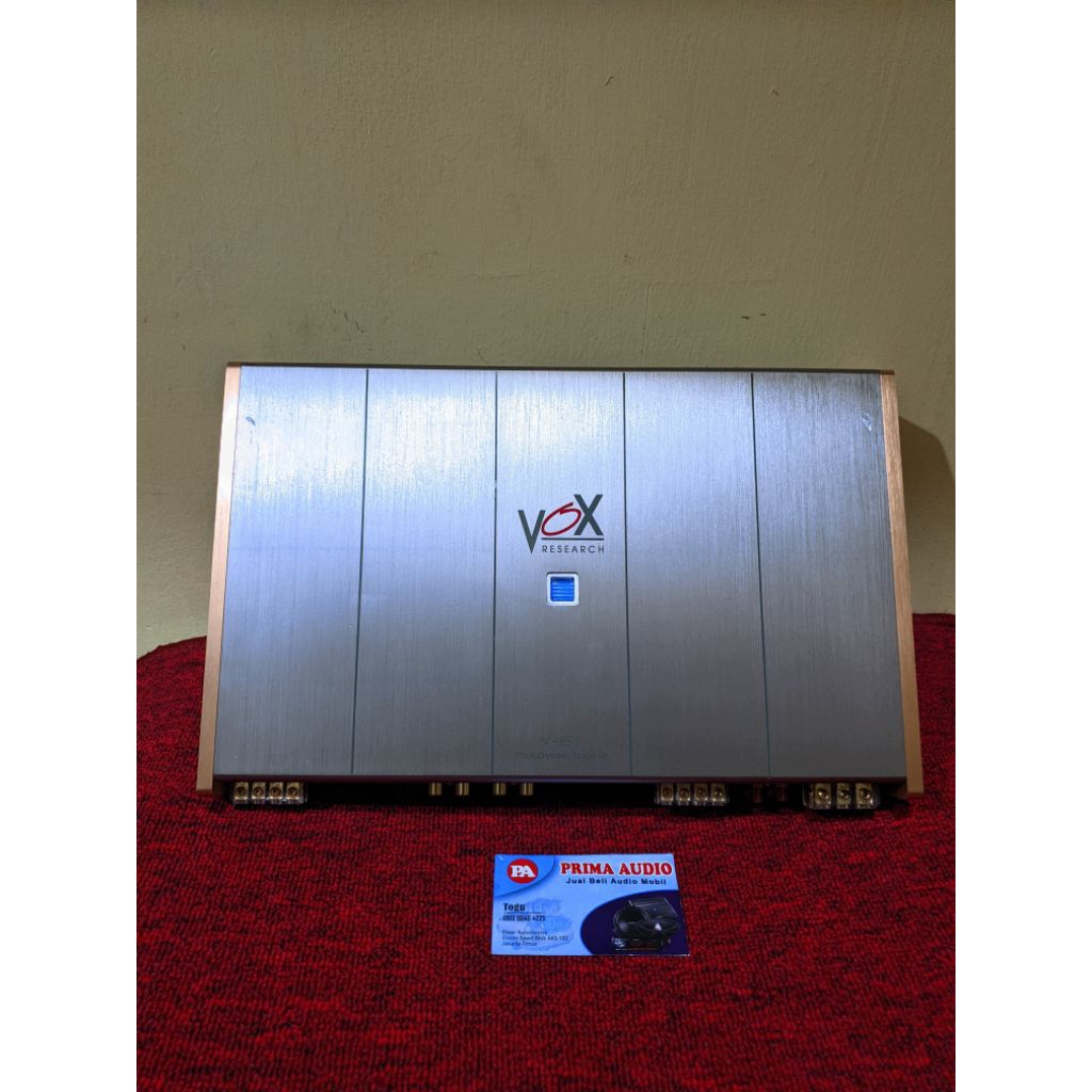 Power amplifier VOX V 485 S, 4chanell